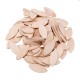 100pcs No. 0#/10#/20# Assorted Wood Biscuits for Tenon Machine Woodworking Biscuit Jointer