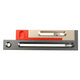 100mm/4Inch Table Saw Slot Adjuster Mortise and Tenon Tool Woodworking Movable Measuring Block 100mm/4Inch Table Saw Slot Adjuster Mortise and Tenon Tool Woodworking Movable Measuring Block