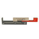 100mm/4Inch Table Saw Slot Adjuster Mortise and Tenon Tool Woodworking Movable Measuring Block 100mm/4Inch Table Saw Slot Adjuster Mortise and Tenon Tool Woodworking Movable Measuring Block