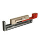 100mm/4Inch Table Saw Slot Adjuster Mortise and Tenon Tool Woodworking Movable Measuring Block 100mm/4Inch Table Saw Slot Adjuster Mortise and Tenon Tool Woodworking Movable Measuring Block
