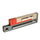 100mm/4Inch Table Saw Slot Adjuster Mortise and Tenon Tool Woodworking Movable Measuring Block 100mm/4Inch Table Saw Slot Adjuster Mortise and Tenon Tool Woodworking Movable Measuring Block