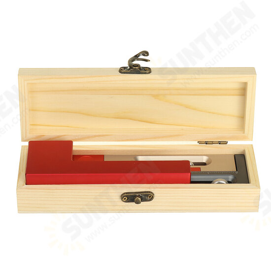 100mm/4Inch Table Saw Slot Adjuster Mortise and Tenon Tool Woodworking Movable Measuring Block 100mm/4Inch Table Saw Slot Adjuster Mortise and Tenon Tool Woodworking Movable Measuring Block