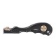 2 In 1 Mini Wood Carbide Insert Scraper Glue Scraper Removal Aluminum Alloy Handle Woodworking Tool 2 In 1 Mini Wood Carbide Insert Scraper Glue Scraper Removal Aluminum Alloy Handle Woodworking Tool
