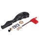 2 In 1 Mini Wood Carbide Insert Scraper Glue Scraper Removal Aluminum Alloy Handle Woodworking Tool 2 In 1 Mini Wood Carbide Insert Scraper Glue Scraper Removal Aluminum Alloy Handle Woodworking Tool