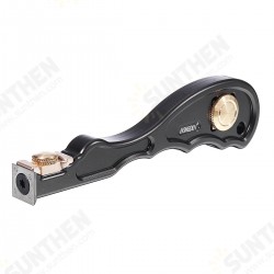 2 In 1 Mini Wood Carbide Insert Scraper Glue Scraper Removal Aluminum Alloy Handle Woodworking Tool