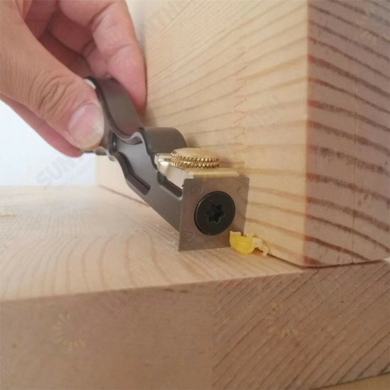 2 In 1 Mini Wood Carbide Insert Scraper Glue Scraper Removal Aluminum Alloy Handle Woodworking Tool 2 In 1 Mini Wood Carbide Insert Scraper Glue Scraper Removal Aluminum Alloy Handle Woodworking Tool