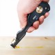 2 In 1 Mini Wood Carbide Insert Scraper Glue Scraper Removal Aluminum Alloy Handle Woodworking Tool