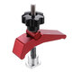 2 Pcs Red Quick Acting Hold Down Clamp Aluminum Alloy T-Slot T-Track Clamp Set Woodworking Tool for Woodworking Table 2 Pcs Red Quick Acting Hold Down Clamp Aluminum Alloy T-Slot T-Track Clamp Set Woodworking Tool for Woodworking Table