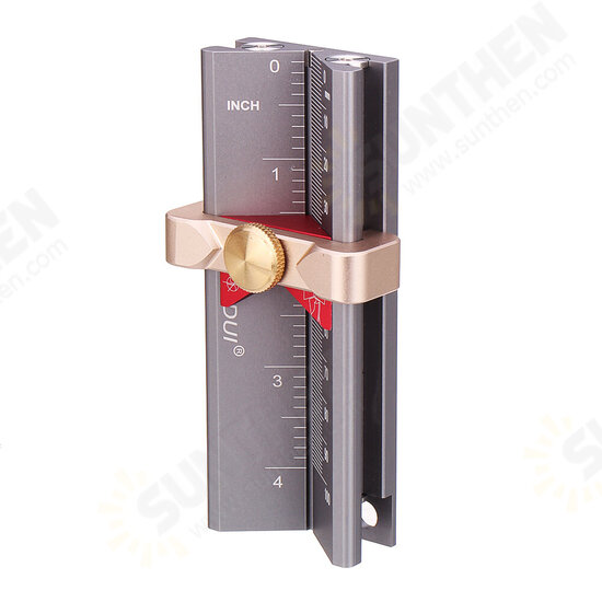 3 In 1 Multifunction Measuring Drill Depth Gauge Drill Stop Measure and Drill Point Angle Gauge Grinding Gage Table Saw Height Gauge Woodworking Tool 3 In 1 Multifunction Measuring Drill Depth Gauge Drill Stop Measure and Drill Point Angle Gauge Grinding Gage Table Saw Height Gauge Woodworking Tool