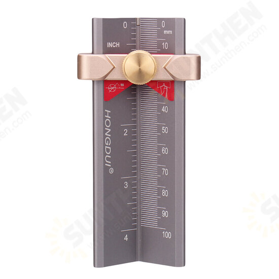 3 In 1 Multifunction Measuring Drill Depth Gauge Drill Stop Measure and Drill Point Angle Gauge Grinding Gage Table Saw Height Gauge Woodworking Tool 3 In 1 Multifunction Measuring Drill Depth Gauge Drill Stop Measure and Drill Point Angle Gauge Grinding Gage Table Saw Height Gauge Woodworking Tool