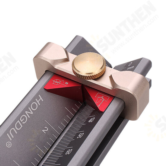 3 In 1 Multifunction Measuring Drill Depth Gauge Drill Stop Measure and Drill Point Angle Gauge Grinding Gage Table Saw Height Gauge Woodworking Tool 3 In 1 Multifunction Measuring Drill Depth Gauge Drill Stop Measure and Drill Point Angle Gauge Grinding Gage Table Saw Height Gauge Woodworking Tool