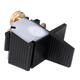 Aluminum Alloy 14° 1:6 1:7 1:8 90° Dovetail Saw Guide Magnetic Joinery Cutting Guide Angle Saw Guide Woodworking Tool Aluminum Alloy 14° 1:6 1:7 1:8 90° Dovetail Saw Guide Magnetic Joinery Cutting Guide Angle Saw Guide Woodworking Tool