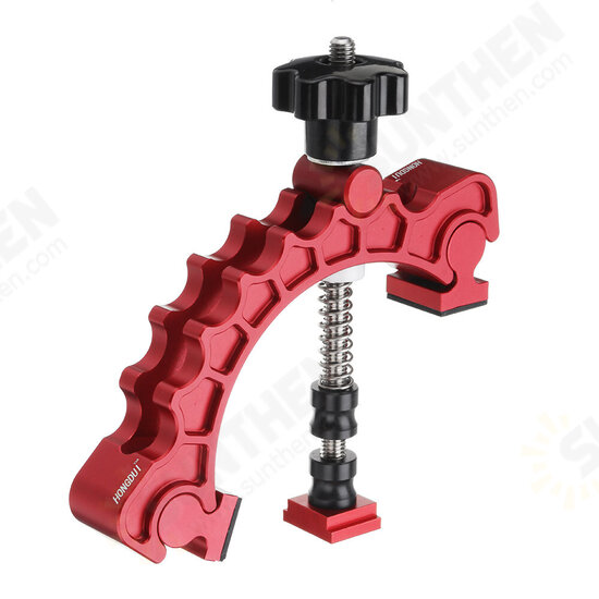 Aluminum Alloy Knuckle Clamp Adjustable Press Plate T-Track Clamp Quick Acting Hold Down Clamp Precision Woodworking Tool Aluminum Alloy Knuckle Clamp Adjustable Press Plate T-Track Clamp Quick Acting Hold Down Clamp Precision Woodworking Tool
