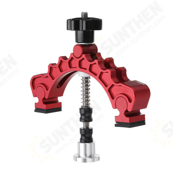 Aluminum Alloy Knuckle Clamp Adjustable Press Plate T-Track Clamp Quick Acting Hold Down Clamp Precision Woodworking Tool Aluminum Alloy Knuckle Clamp Adjustable Press Plate T-Track Clamp Quick Acting Hold Down Clamp Precision Woodworking Tool