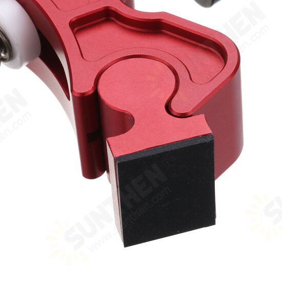 Aluminum Alloy Knuckle Clamp Adjustable Press Plate T-Track Clamp Quick Acting Hold Down Clamp Precision Woodworking Tool Aluminum Alloy Knuckle Clamp Adjustable Press Plate T-Track Clamp Quick Acting Hold Down Clamp Precision Woodworking Tool
