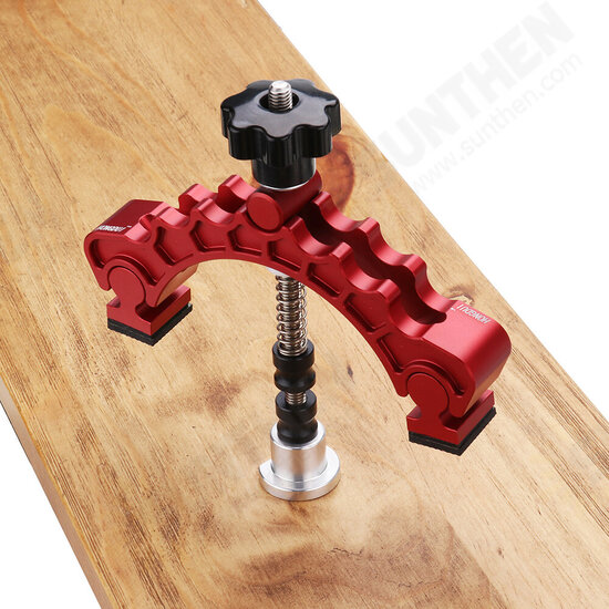 Aluminum Alloy Knuckle Clamp Adjustable Press Plate T-Track Clamp Quick Acting Hold Down Clamp Precision Woodworking Tool Aluminum Alloy Knuckle Clamp Adjustable Press Plate T-Track Clamp Quick Acting Hold Down Clamp Precision Woodworking Tool