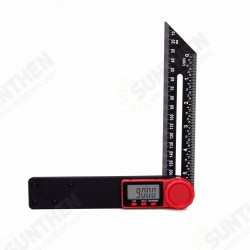 Multifunctional Digital Angle Finder T-Bevel Gauge Level Ruler Woodworking Angle Ruler Digital Caliper Multifunctional Digital Angle Finder T-Bevel Gauge Level Ruler Woodworking Angle Ruler Digital Caliper