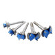 Hexagonal Handle Cabinet Hinge Hole Opener Set Adjustable Hinge Drill Bit 15-35mm Positioning Woodworking Hole Opener Hexagonal Handle Cabinet Hinge Hole Opener Set Adjustable Hinge Drill Bit 15-35mm Positioning Woodworking Hole Opener