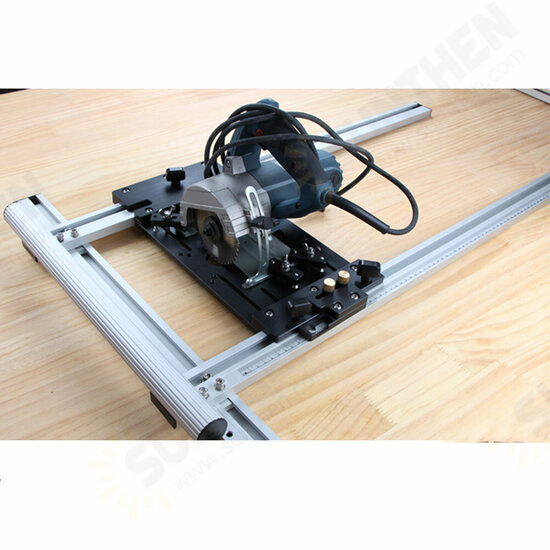 High Quality Electricity Circular Saws Trimmer Marble Machine Accurate Double Sided Guide Woodworking Edge Guide Cutting Board Tools High Quality Electricity Circular Saws Trimmer Marble Machine Accurate Double Sided Guide Woodworking Edge Guide Cutting Board Tools