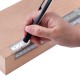 High-precision Scale Ruler T-type Hole Ruler Stainless Woodworking Scribing Mark High-precision Scale Ruler T-type Hole Ruler Stainless Woodworking Scribing Mark