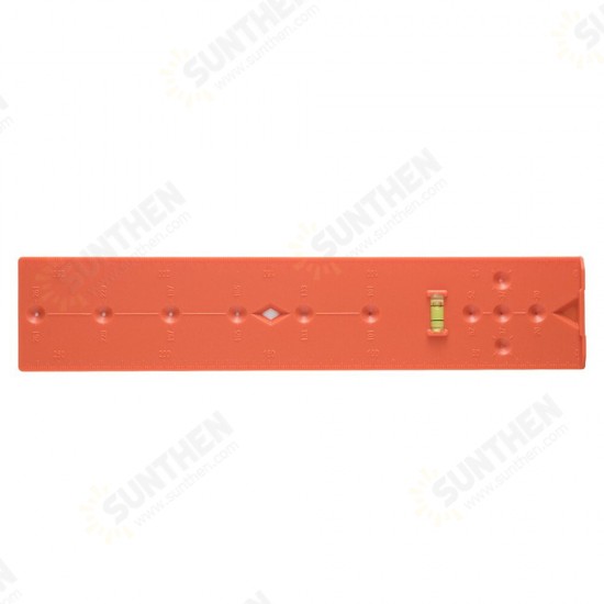 Hinge Base Locator Drawer Guide Rail Positioning Lifting Door Labor-saving Device Positioning Tool Woodworking Marking Ruler Hinge Base Locator Drawer Guide Rail Positioning Lifting Door Labor-saving Device Positioning Tool Woodworking Marking Ruler