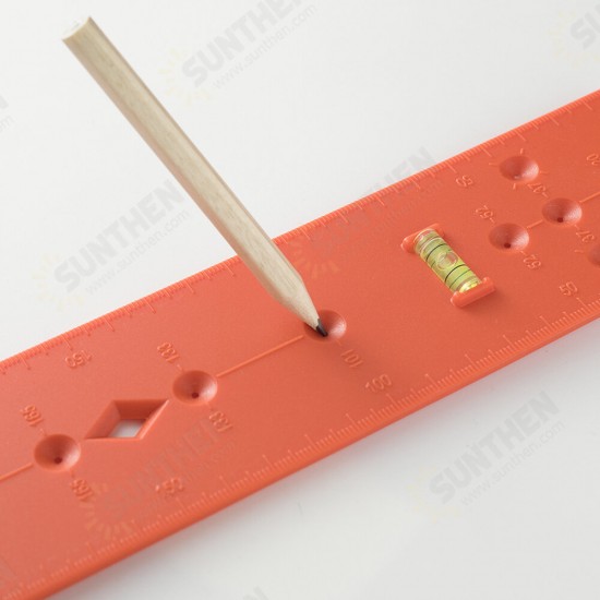 Hinge Base Locator Drawer Guide Rail Positioning Lifting Door Labor-saving Device Positioning Tool Woodworking Marking Ruler Hinge Base Locator Drawer Guide Rail Positioning Lifting Door Labor-saving Device Positioning Tool Woodworking Marking Ruler