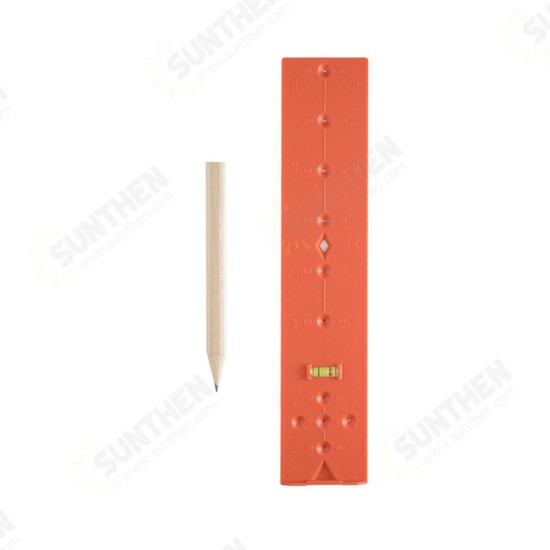 Hinge Base Locator Drawer Guide Rail Positioning Lifting Door Labor-saving Device Positioning Tool Woodworking Marking Ruler Hinge Base Locator Drawer Guide Rail Positioning Lifting Door Labor-saving Device Positioning Tool Woodworking Marking Ruler