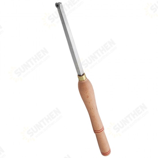 Hollower Wood Turning Tool Hollowing Cutting Lathe Tool With Wood Carbide Inserts And Wooden Handle Hollower Wood Turning Tool Hollowing Cutting Lathe Tool With Wood Carbide Inserts And Wooden Handle
