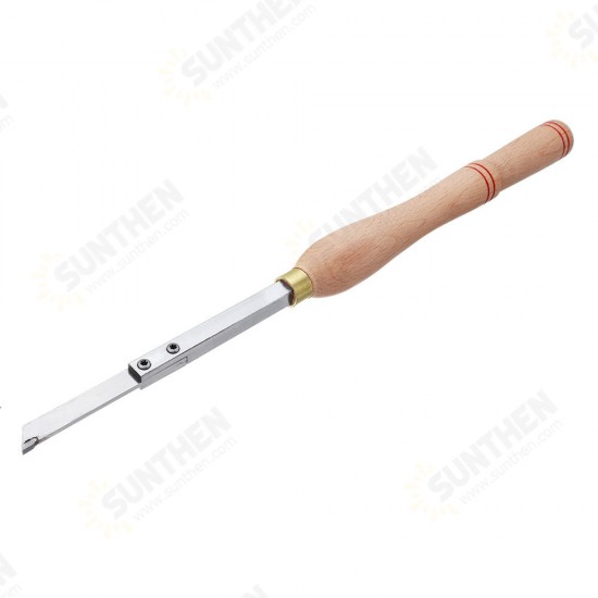 Hollower Wood Turning Tool Hollowing Cutting Lathe Tool With Wood Carbide Inserts And Wooden Handle Hollower Wood Turning Tool Hollowing Cutting Lathe Tool With Wood Carbide Inserts And Wooden Handle