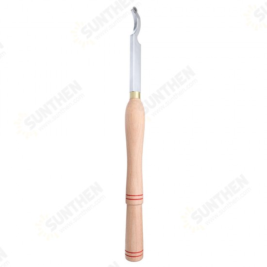 Hollower Wood Turning Tool Hollowing Cutting Lathe Tool With Wood Carbide Inserts And Wooden Handle Hollower Wood Turning Tool Hollowing Cutting Lathe Tool With Wood Carbide Inserts And Wooden Handle