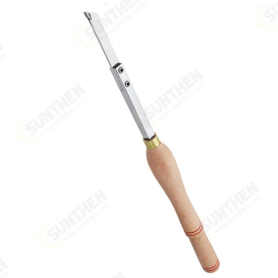 Hollower Wood Turning Tool Hollowing Cutting Lathe Tool With Wood Carbide Inserts And Wooden Handle Hollower Wood Turning Tool Hollowing Cutting Lathe Tool With Wood Carbide Inserts And Wooden Handle
