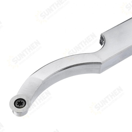 Hollower Wood Turning Tool Hollowing Cutting Lathe Tool With Wood Carbide Inserts And Wooden Handle Hollower Wood Turning Tool Hollowing Cutting Lathe Tool With Wood Carbide Inserts And Wooden Handle