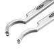 Hollower Wood Turning Tool Hook Style with Wood Carbide Inserts and Alumumin Alloy Handle Hollower Wood Turning Tool Hook Style with Wood Carbide Inserts and Alumumin Alloy Handle