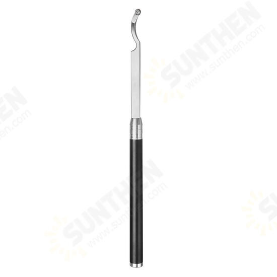 Hollower Wood Turning Tool Hook Style with Wood Carbide Inserts and Alumumin Alloy Handle Hollower Wood Turning Tool Hook Style with Wood Carbide Inserts and Alumumin Alloy Handle