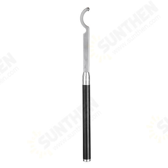 Hollower Wood Turning Tool Hook Style with Wood Carbide Inserts and Alumumin Alloy Handle Hollower Wood Turning Tool Hook Style with Wood Carbide Inserts and Alumumin Alloy Handle