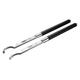 Hollower Wood Turning Tool Hook Style with Wood Carbide Inserts and Alumumin Alloy Handle Hollower Wood Turning Tool Hook Style with Wood Carbide Inserts and Alumumin Alloy Handle