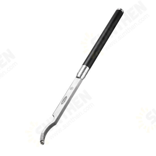 Hollower Wood Turning Tool Hook Style with Wood Carbide Inserts and Alumumin Alloy Handle Hollower Wood Turning Tool Hook Style with Wood Carbide Inserts and Alumumin Alloy Handle