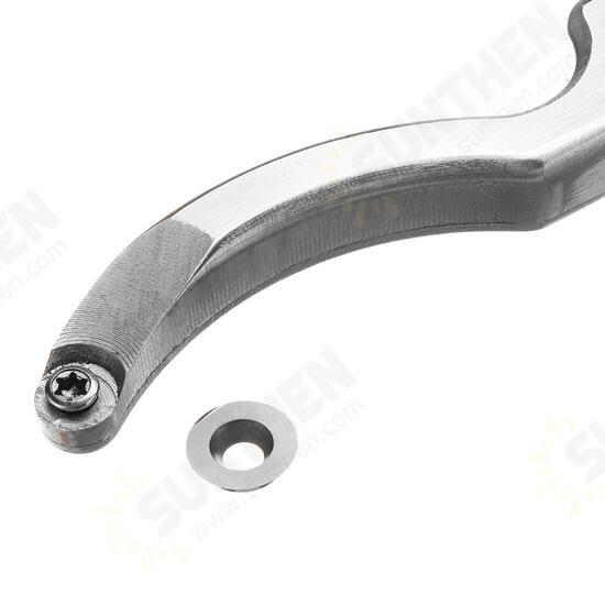 Hollower Wood Turning Tool Hook Style with Wood Carbide Inserts and Alumumin Alloy Handle Hollower Wood Turning Tool Hook Style with Wood Carbide Inserts and Alumumin Alloy Handle