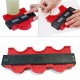 Irregular Contour Profile Gauge Tiling Laminate Tiles Edge Shaping Wood Measure Ruler Woodworking Tools Irregular Contour Profile Gauge Tiling Laminate Tiles Edge Shaping Wood Measure Ruler Woodworking Tools