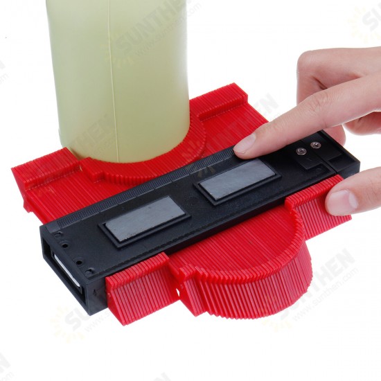 Irregular Contour Profile Gauge Tiling Laminate Tiles Edge Shaping Wood Measure Ruler Woodworking Tools Irregular Contour Profile Gauge Tiling Laminate Tiles Edge Shaping Wood Measure Ruler Woodworking Tools