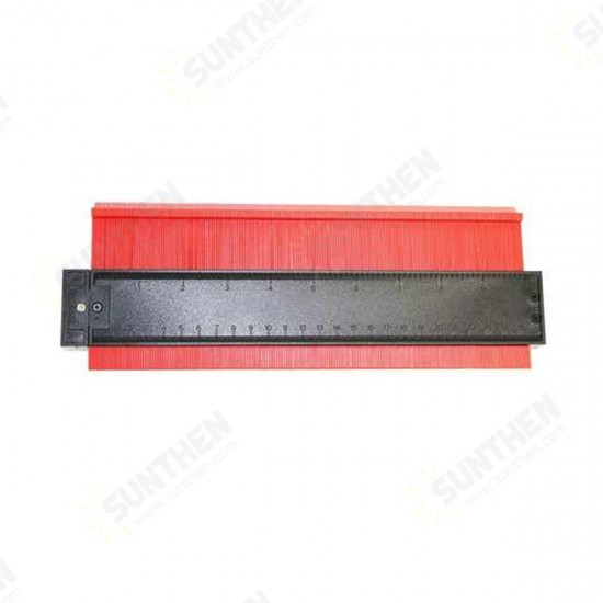 Irregular Contour Profile Gauge Tiling Laminate Tiles Edge Shaping Wood Measure Ruler Woodworking Tools Irregular Contour Profile Gauge Tiling Laminate Tiles Edge Shaping Wood Measure Ruler Woodworking Tools