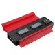 Irregular Contour Profile Gauge Tiling Laminate Tiles Edge Shaping Wood Measure Ruler Woodworking Tools Irregular Contour Profile Gauge Tiling Laminate Tiles Edge Shaping Wood Measure Ruler Woodworking Tools