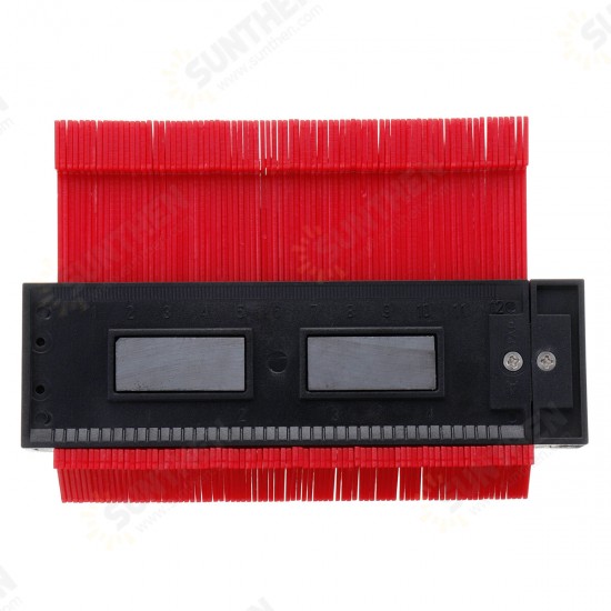 Irregular Contour Profile Gauge Tiling Laminate Tiles Edge Shaping Wood Measure Ruler Woodworking Tools Irregular Contour Profile Gauge Tiling Laminate Tiles Edge Shaping Wood Measure Ruler Woodworking Tools