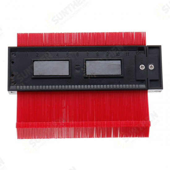Irregular Contour Profile Gauge Tiling Laminate Tiles Edge Shaping Wood Measure Ruler Woodworking Tools Irregular Contour Profile Gauge Tiling Laminate Tiles Edge Shaping Wood Measure Ruler Woodworking Tools