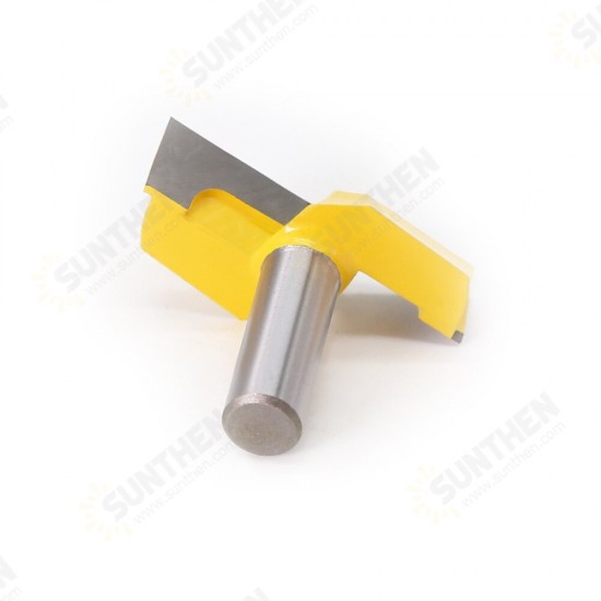 3 Pcs Set 1/2 Handle 12mm Shank Three-Tooth Router Bit T-Type Tenon Knife Clear Bottom Knifes Large Diameter Slotting Knife Home Tools 3 Pcs Set 1/2 Handle 12mm Shank Three-Tooth Router Bit T-Type Tenon Knife Clear Bottom Knifes Large Diameter Slotting Knife Home Tools