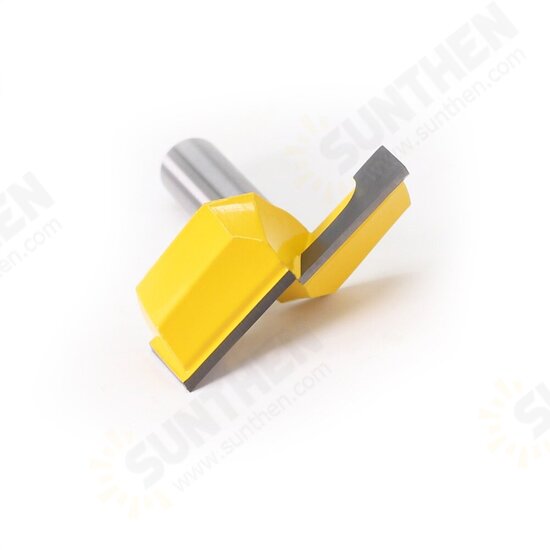 3 Pcs Set 1/2 Handle 12mm Shank Three-Tooth Router Bit T-Type Tenon Knife Clear Bottom Knifes Large Diameter Slotting Knife Home Tools 3 Pcs Set 1/2 Handle 12mm Shank Three-Tooth Router Bit T-Type Tenon Knife Clear Bottom Knifes Large Diameter Slotting Knife Home Tools