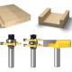 3 Pcs Set 1/2 Handle 12mm Shank Three-Tooth Router Bit T-Type Tenon Knife Clear Bottom Knifes Large Diameter Slotting Knife Home Tools 3 Pcs Set 1/2 Handle 12mm Shank Three-Tooth Router Bit T-Type Tenon Knife Clear Bottom Knifes Large Diameter Slotting Knife Home Tools