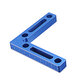 L-Shaped Right Angle 90 Degree Woodworking Positioning Clamping Auxiliary Jig Machinist Square MM Inch Scale Carpenter Protractor L-Shaped Right Angle 90 Degree Woodworking Positioning Clamping Auxiliary Jig Machinist Square MM Inch Scale Carpenter Protractor