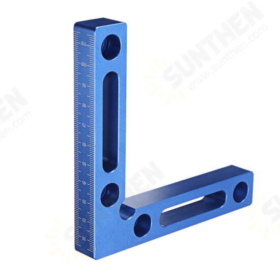 L-Shaped Right Angle 90 Degree Woodworking Positioning Clamping Auxiliary Jig Machinist Square MM Inch Scale Carpenter Protractor L-Shaped Right Angle 90 Degree Woodworking Positioning Clamping Auxiliary Jig Machinist Square MM Inch Scale Carpenter Protractor