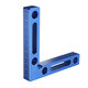 L-Shaped Right Angle 90 Degree Woodworking Positioning Clamping Auxiliary Jig Machinist Square MM Inch Scale Carpenter Protractor L-Shaped Right Angle 90 Degree Woodworking Positioning Clamping Auxiliary Jig Machinist Square MM Inch Scale Carpenter Protractor